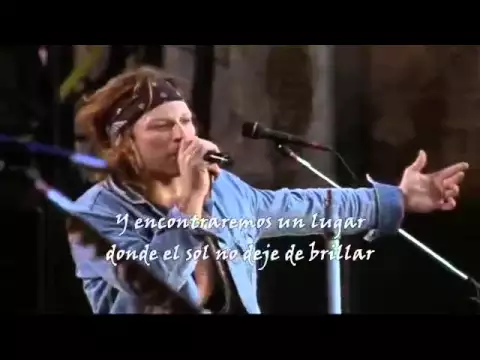 Bon Jovi   Always Live in London 1995 Subtitulado