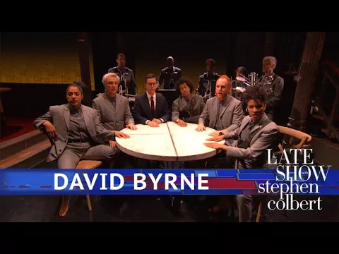 David Byrne Performs 'Everybody's Coming To My House'