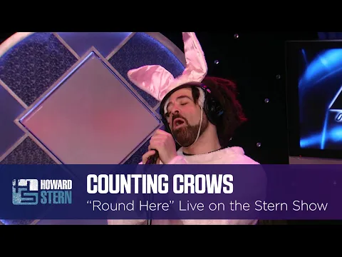 Counting Crows “Round Here” on the Howard Stern Show (2008)