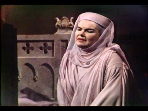 Eileen Farrell sings "Mild und Leise" Tristan und Isolde