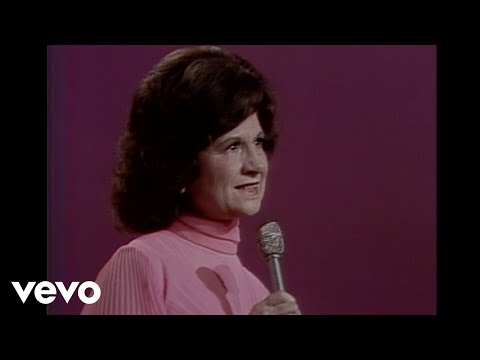 Kitty Wells - It Wasn't God Who Made Honky Tonk Angels (Live)