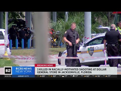 3 killed in racially-motivated shooting at Jacksonville Dollar General