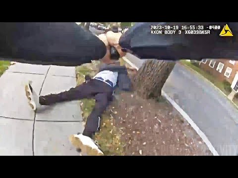 Bodycam Footage Shows Shootout Between DC Officers and Armed Suspect