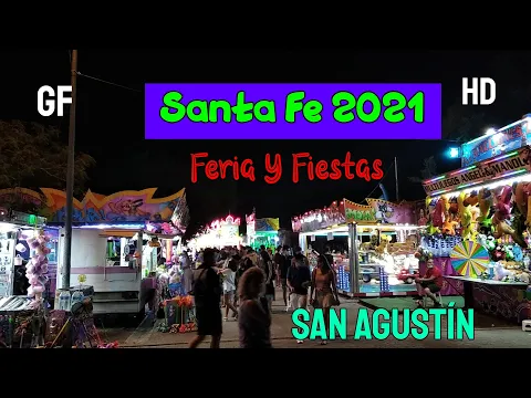 Fiestas de Santa Fe 2021 (Atracciones).