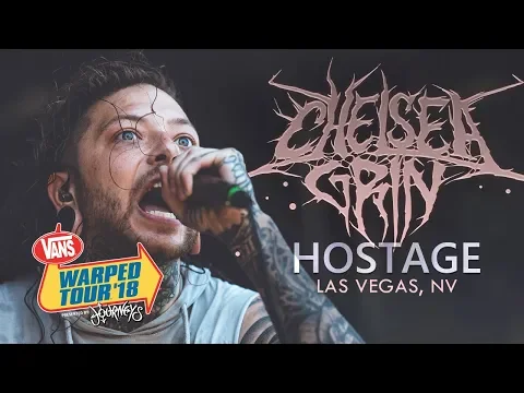 Chelsea Grin - "Hostage" LIVE! Vans Warped Tour 2018
