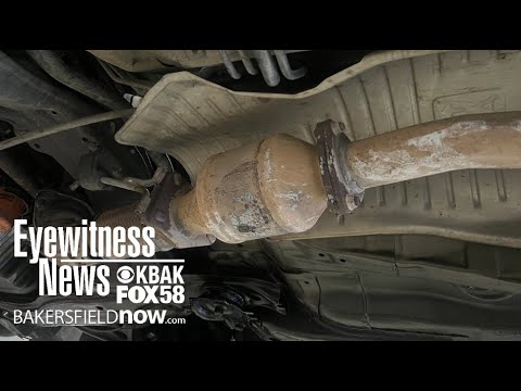 Catalytic converter theft law coming Jan. 1: Here's what you need to know