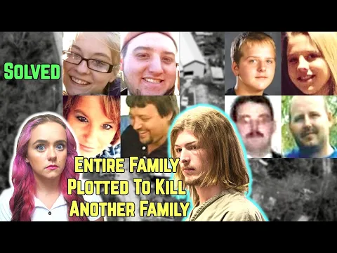 SOLVED: The Rhoden Family Massacre // A Family Plots to MURDER Another ENTIRE Family?!