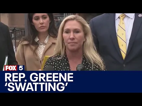 Marjorie Taylor Greene victim of 8th swatting on Christmas Day | FOX 5 News