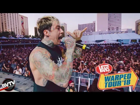 Falling In Reverse - "Losing My Life" LIVE! @ Warped Tour 2018