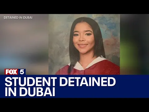 College student detained in Dubai