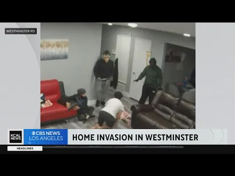 Armed robbers tie up family during home invasion in Westminster