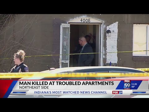 Man shot, killed on Indy’s NE side