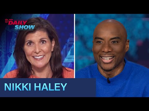 Nikki Haley: On Her Presidential Bid and DeSantis's High Heels | The Daily Show