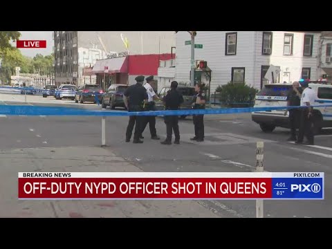 Off-duty NYPD officer shot in road rage incident: officials