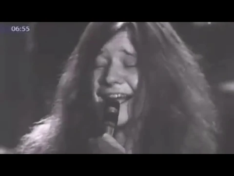 Janis Joplin "Summertime" (Live -1969)