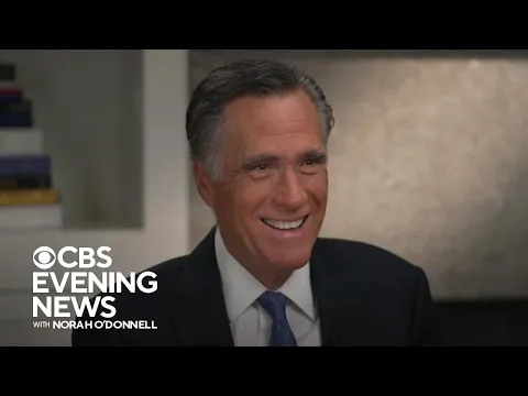 Extended interview: Mitt Romney on the Republican party, his political future, Trump and more