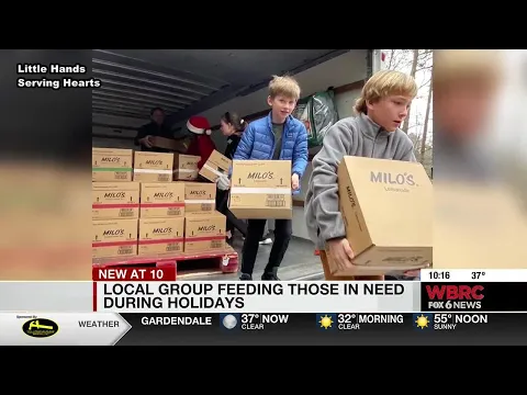 Local group feeding those in need during holidays