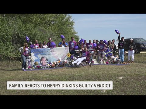 Family of Breasia Terrell reacts to guilty verdict in trial of Henry Dinkins