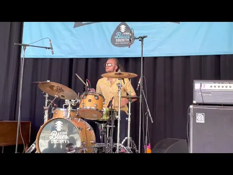 Eric Heideman - I Don't Care Live at the Utah Blues Fest