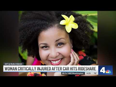 Visitor to DC seriously hurt after driver in stolen car hits Lyft | NBC4 Washington