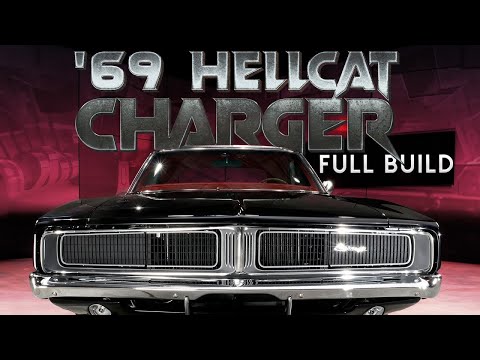 Building the Perfect Mopar. Full Build: ’69 Charger Hellcat