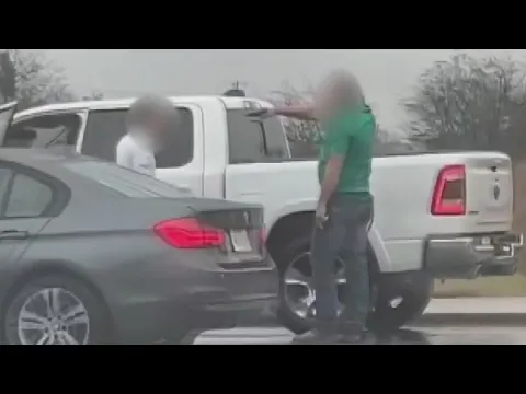 Scary road rage incident caught on camera in Temple