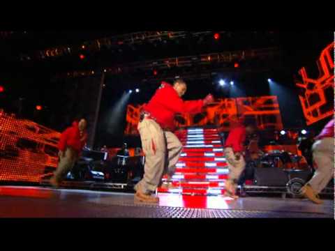 Chris Brown - Run It  performance ao vivo
