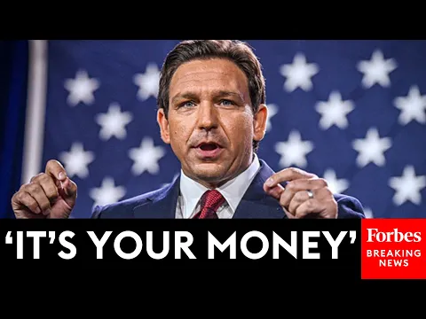 ‘Reign In The Spending!’: Ron DeSantis Calls To Drain The Swamp And Tighten Government Budgets
