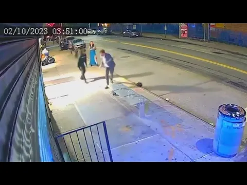 Video: Activist fatally stabbed in front of girlfriend