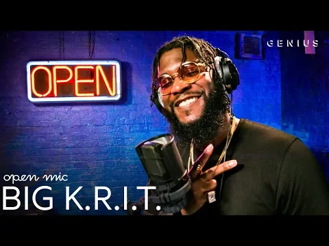 Big K.R.I.T. "K.R.I.T. HERE" (Live Performance) | Open Mic
