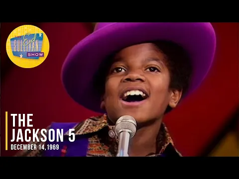 The Jackson 5 "I Want You Back" on The Ed Sullivan Show