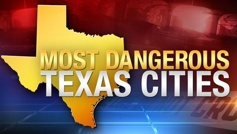 List Of Top 10 Most Dangerous Cities in Texas (2023)