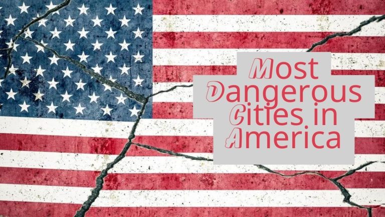 List of Top 10 Most Dangerous Cities in America (2023)