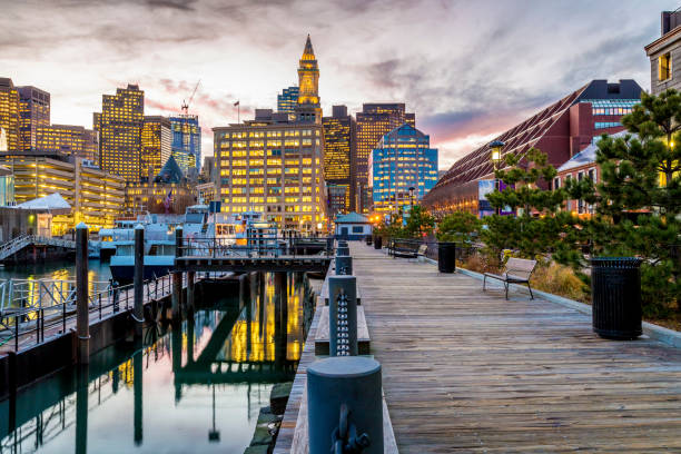 The Top 10 Most Dangerous Cities in Massachusetts (2023)