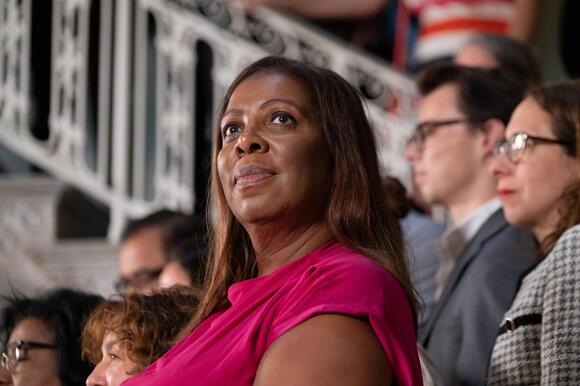 New York Attorney General Letitia James