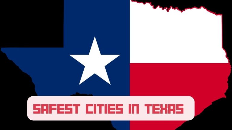 List of the Top 8 Safest Cities To Live in Texas for 2023