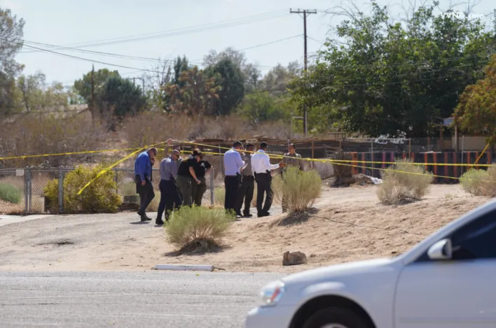 Two homeless guys found dead in old town Victorville over the weekend by coroner ID