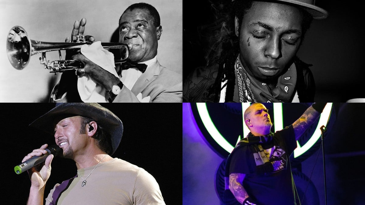 20 Famous Musicians From Louisiana