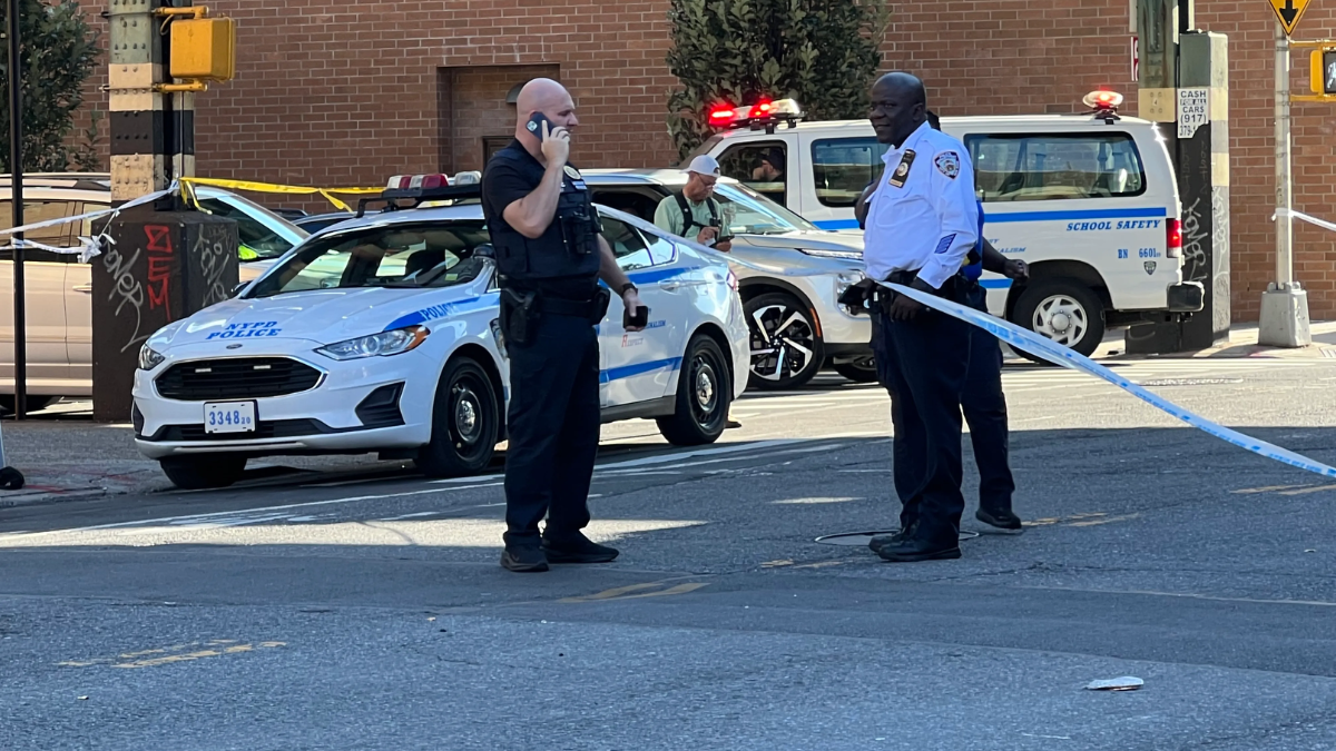 3 students stabbed outside Brooklyn high school