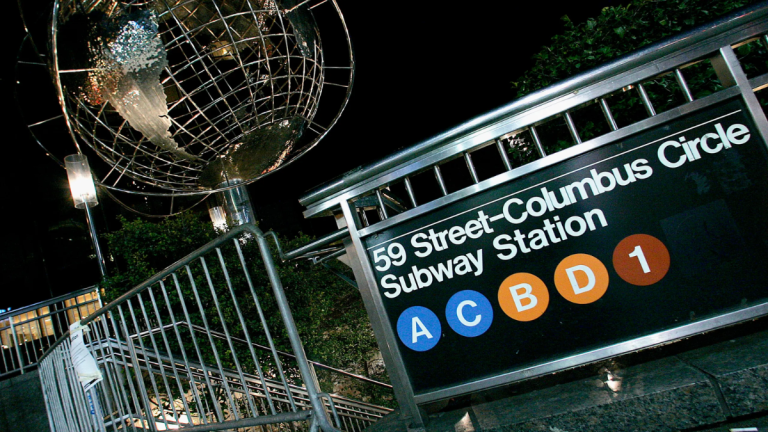 NYPD discovers 25-year-old man subway surfing in Manhattan carrying a 9-inch knife