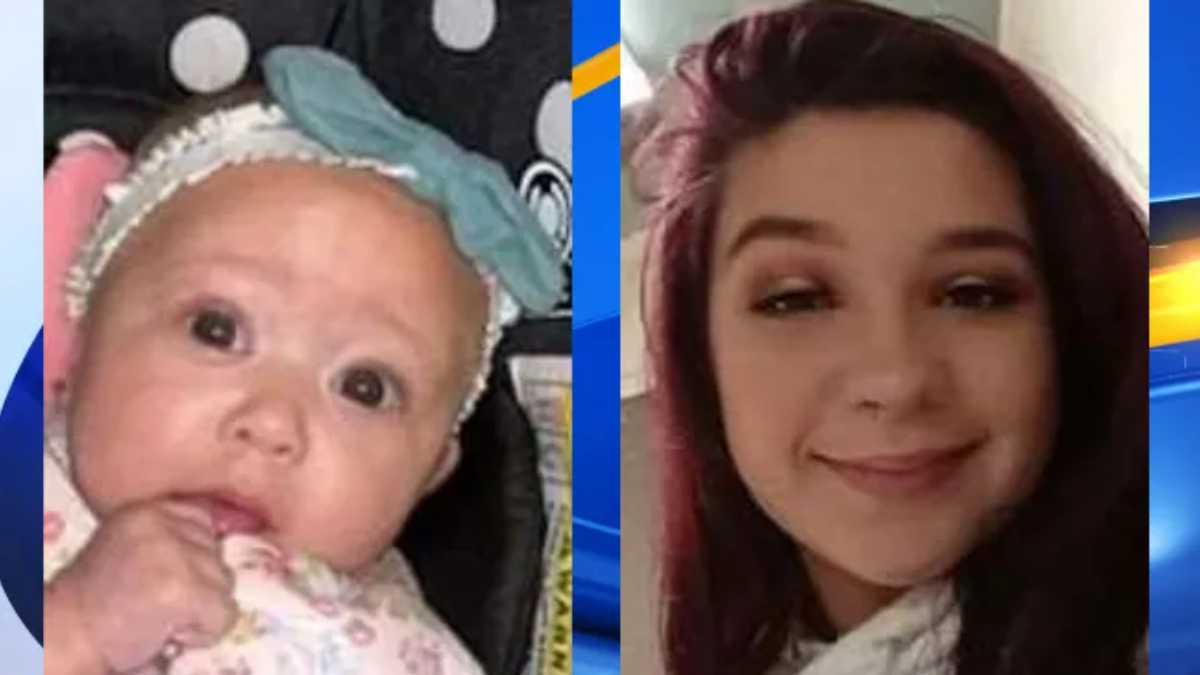 Alabama Teen Mother and Baby Reported Missing