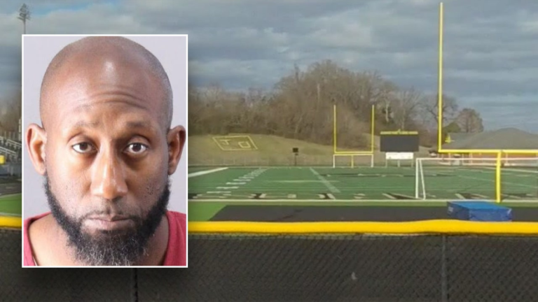 Police arrested Alabama high school band director for encouraging students to play music.