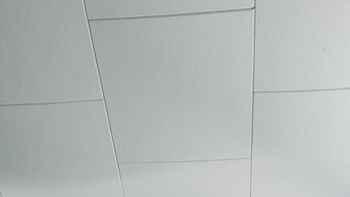 _Asbestos Ceiling Tiles