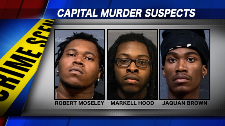 Capital Murder charges against five individuals in Demopolis