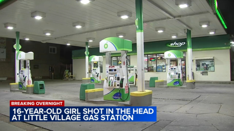 CPD reports shooting of 16-year-old girl inside car at Little Village gas station in Chicago