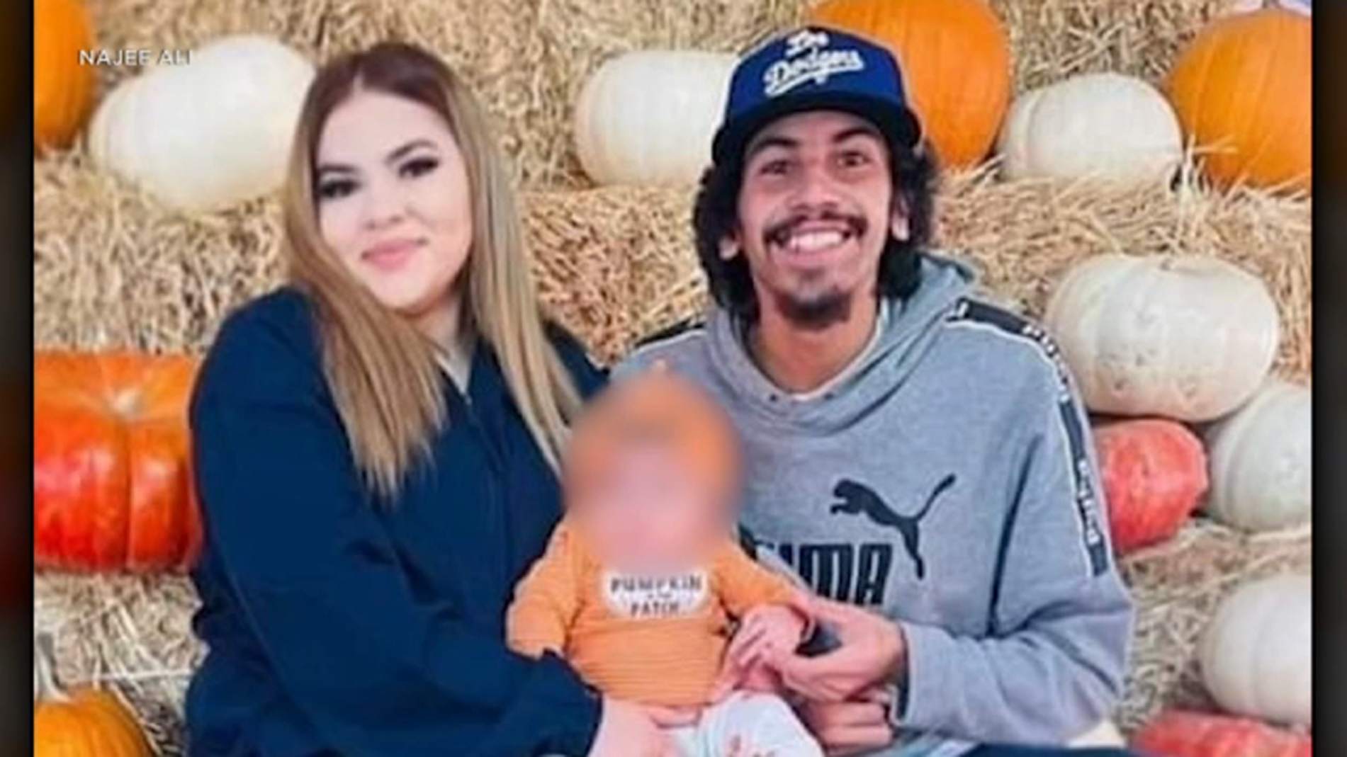 Couple killed while parked in Harbor City with 1-year-old in backseat identified