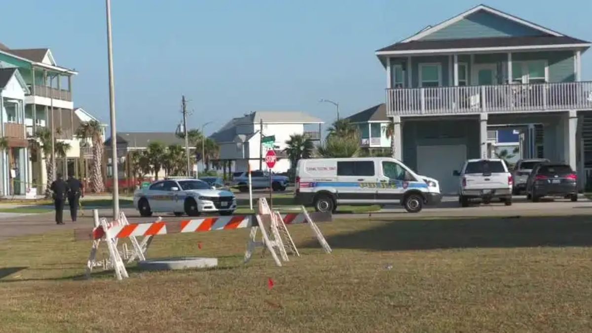 Double Homicide at Galveston Beach House Party,