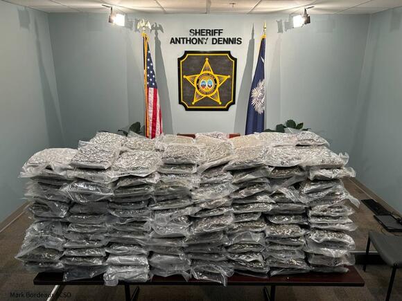 NY Man Arrested with 224lbs of Marijuana in I-95 Drug Bust