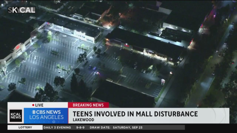 Lakewood Center Mall forced to close early due to disturbance caused by group of teenagers