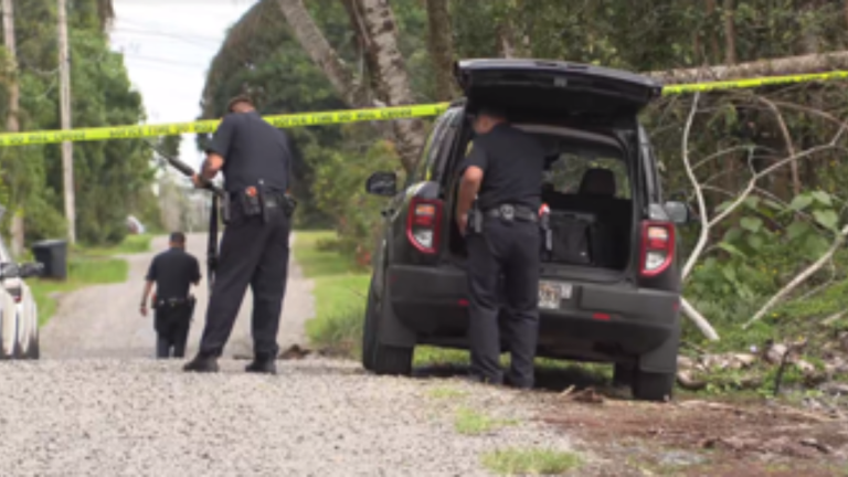 A 30-year-old man from Keaau was killed by an officer-involved shooting.